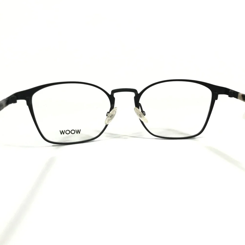 WOOW Eyeglasses Frames Hey You 2 Col.9201 Black Red Gray Tortoise 49-18-137